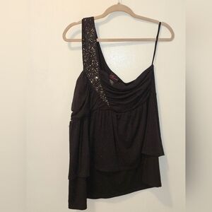 One shoulder Torrid top